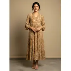 GENERICO - VESTIDO LARGO MUJER VICTORIA ALMAT