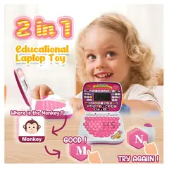 OEM - Mini Laptop Educativa Bilingüe Español - Inglés Para Niñas