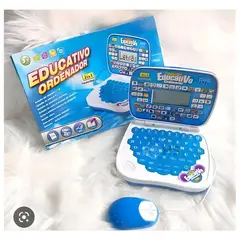 OEM - Mini Laptop Educativa Bilingüe Español - Inglés Para Niños