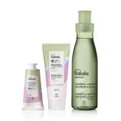 NATURA - Tododia Flor de Pera y Melissa Colonia con Crema Cuerpo y Manos