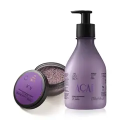 NATURA - Ekos Asai Crema Cuerpo con Exfoliante en Polvo