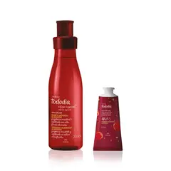 NATURA - Tododia Granada y Almendras Glaseadas Colonia Spray con Crema Manos