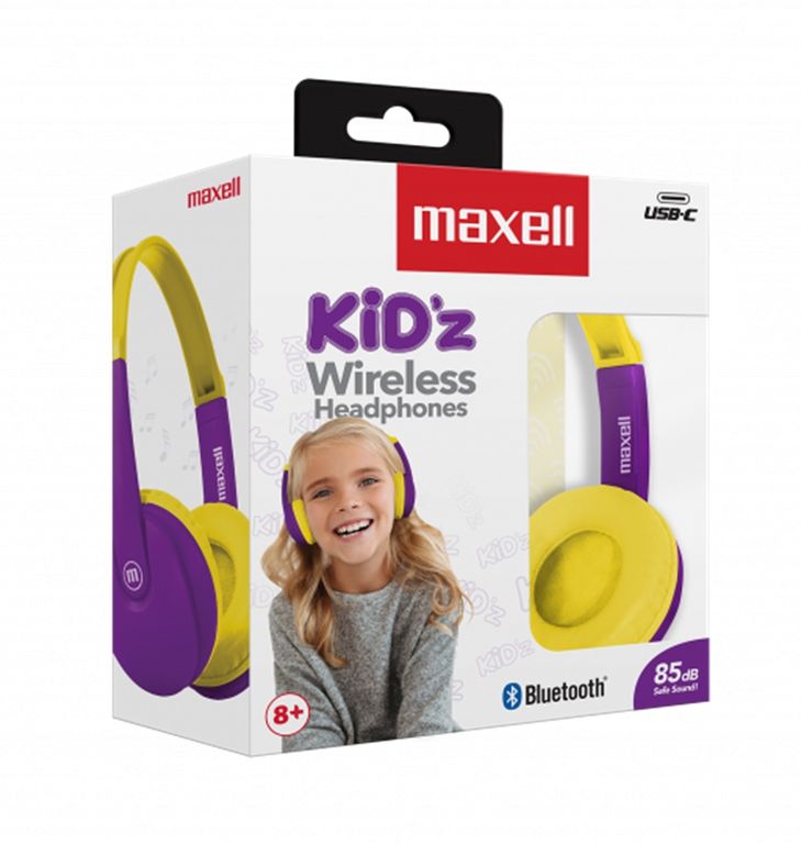 Auriculares Bluetooth Kidz Wireless Headphones HP-BT350