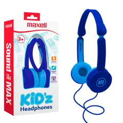 MAXELL - AURICULARES SMALL SIZE KIDZ KZ- 13 HEADPHONES PURPURA
