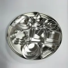 BAALATHKKO5 - 24 Moldes De Galleta Cortador Galletas Moldes Galletas