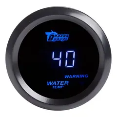 QUICK - Reloj De Temperatura De Agua Azul De 52 Mm
