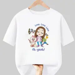 GENERICO - Polos Algodon Rana Rhenne Lara Campos - Tallas desde 4 al XL