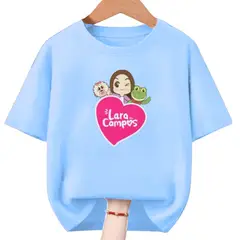 GENERICO - Polos Algodon Rosita Strawberry Shortcake Mujer - Talla 6 al XL