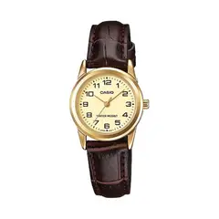 CASIO - Reloj Para Mujer LTP-V001GL-9B