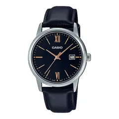 CASIO - Reloj Para Hombre MTP-V002L-1B3