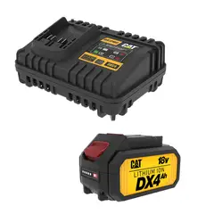 CAT - BATERÍA 4Ah + CARGADOR DXB4K