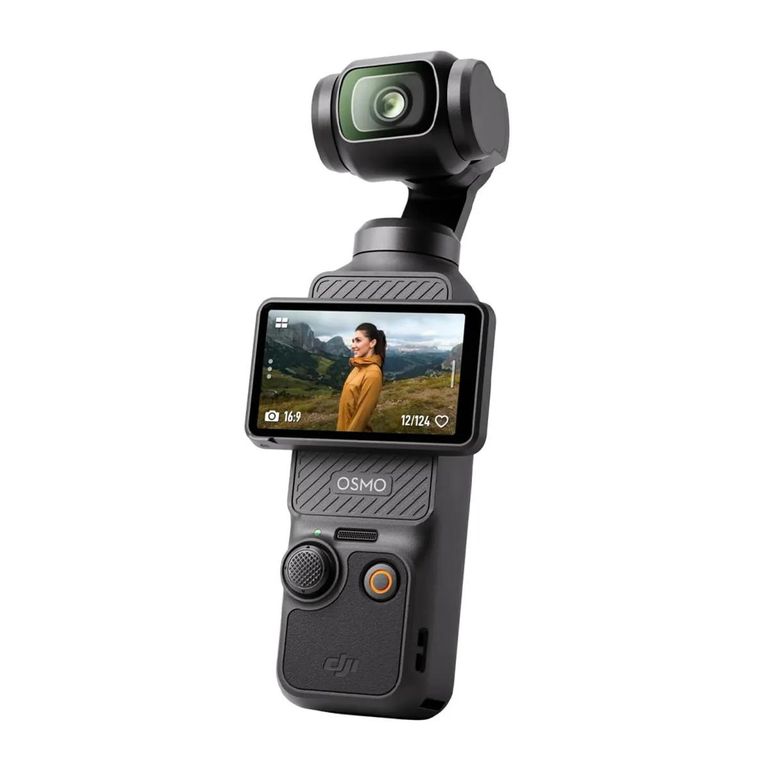 Osmo Pocket 3 Action Cámara - Reacondicionado