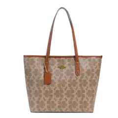 GENERICO - Bolso Tote Ecocuero Resistente