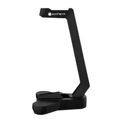 ANTRYX - Soporte de Audífonos HS-51 USB Desmontable Gamer Negro