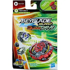 TAKARA TOMY - BEYBLADE BURST QUADDRIVE WRATH COBRA C7