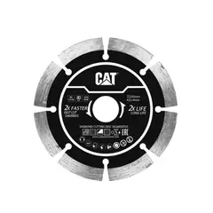 CAT - DISCO DE CORTE PARA CONCRETO DIAMANTADO SEGMENTADO 115mm DA09001