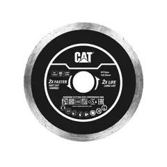 CAT - DISCO DE CORTE PARA CONCRETO DIAMANTADO CONTINUO 115mm DA09022