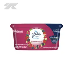 GLADE - Ambientador Gel 70g Mora Radiante