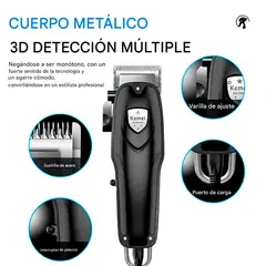KEMEI - Máquina Cortapelo Profesional Para Mascotas KM-CW20
