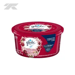 GLADE - Ambientador Gel 70g Alegría Floral y Frutos Rojos