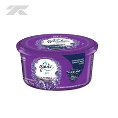 GLADE - Ambientador Gel 70g Campos de Lavanda