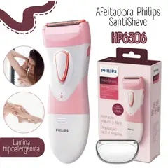 PHILIPS - Afeitadora SantiShave Essential HP6306