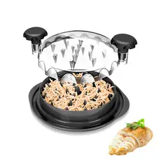 OEM - Deshilachador triturador de Pollo Carne y Verduras Giratorio Manual