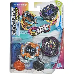 TAKARA TOMY - BEYBLADE BURST RISE RIGHT ARTEMIS A5 Y DUSK BALKESH B5