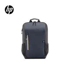 HP - Mochila Travel 15.6 Azul Noche 18l (6b8u7aa) Azul Liso