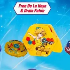 TAKARA TOMY - BEYBLADE BURST FAFNIR MC DONALD