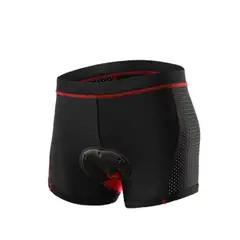 GENERICO - Culotte Interior De Ciclismo 5d