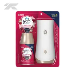 GLADE - Aromatizador Automático 270ml Alegría Floral y Frutos Rojos