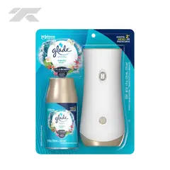 GLADE - Aromatizador Automático 270ml Paraíso Azul