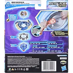 TAKARA TOMY - BEYBLADE BRAVE VALTRYEK V6 INCLUYE LANZADOR SACA CHISPAS
