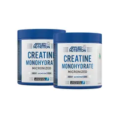 APPLIED NUTRITION - PACK X2 Creatina Monohidratada 250gr