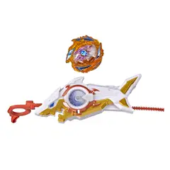 TAKARA TOMY - BEYBLADE DEMISE HYPERION H6 CON LUCES Y LANZADOR