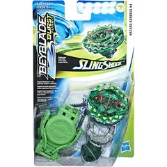 TAKARA TOMY - BEYBLADE BURST TURBO HAZARD KERBEUS K4