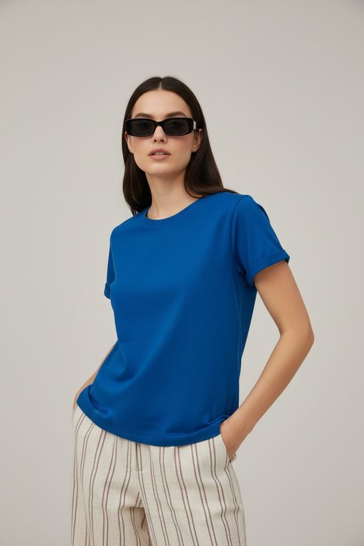 POLO BASICO MANGA CORTA ALMAT MUJER