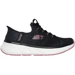 SKECHERS - Zapatilla Edgeride-Impresion 150470BKPK Negro para Mujer