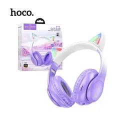 HOCO - Audifono Inalambrico W42 Cat - Color Violeta