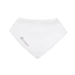 ECOBEBE - Bandana Babero Bebé - Ecowhite 100% Algodón Orgánico