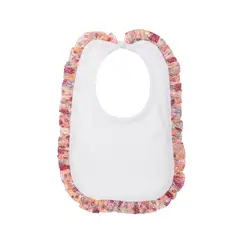 ECOBEBE - Babero Bebé Bobitos - Ecowhite 100% Algodón Orgánico