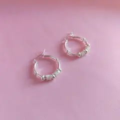 GENERICO - Argollas de plata Modesta