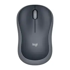 LOGITECH - MOUSE INALAMBRICO M185 GRAY