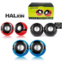 HALION - PARLANTE PARA PC USB 2.0 HA-S12