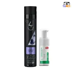 TUPET SHOP - Pack Higiene Completa Shampoo Neutro + Espuma Bucal Ibasa