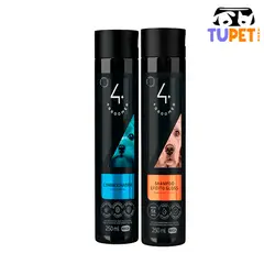 TUPET SHOP - Pack Brillo Intenso Shampoo Gloss + Acondicionador Ibasa