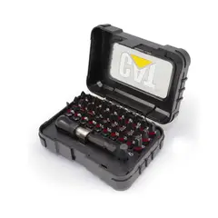 DEWALT - PUNTILLAS SET DE BITS PARA ATORNILLAR Cajita x 32 Pzas DA01901 CAT