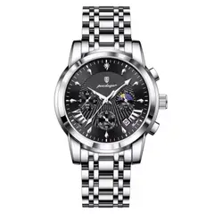 GENERICO - RELOJ POEDAGAR ORIGINAL - ELEGANTE PLATEADO POE-60