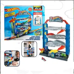 HOT WHEELS - City Stunt Garage